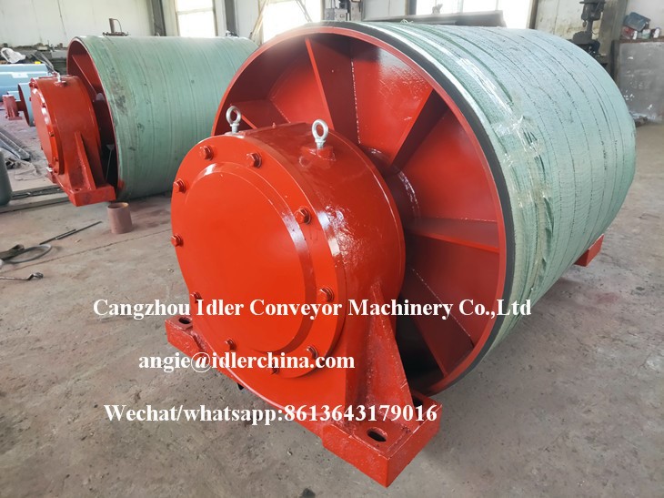 tail pulley conveyor 3