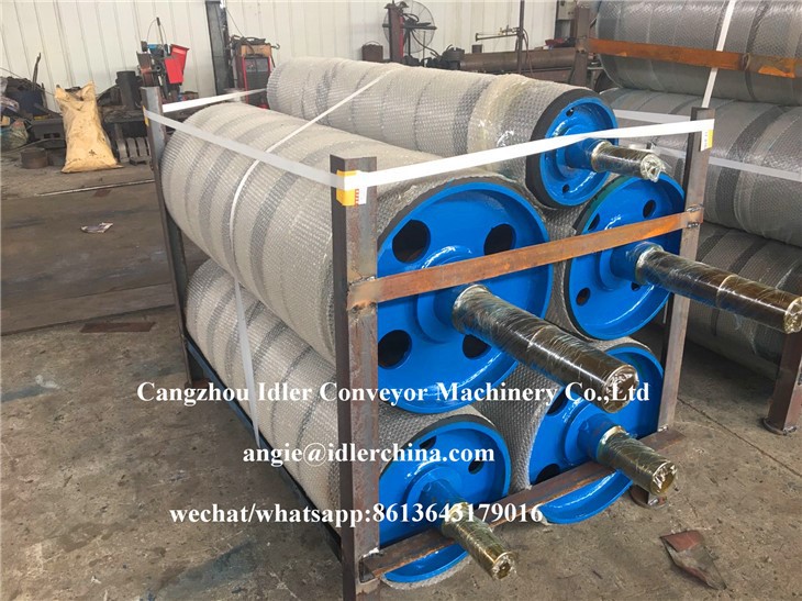 conveyor pulley design 2