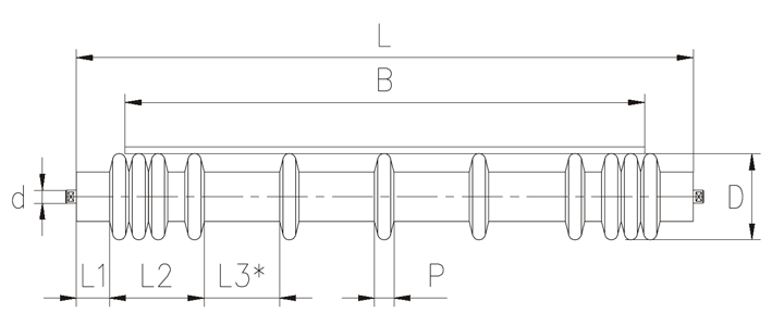 Roller di manica di trasportatore1.png