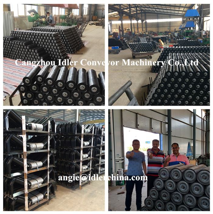 Belt conveyor roller factory