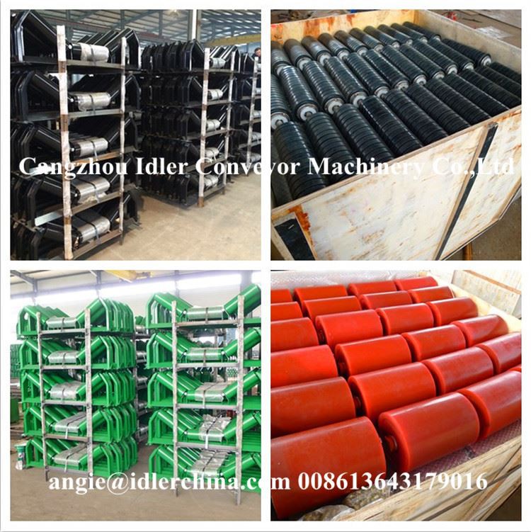 conveyor belt roller package