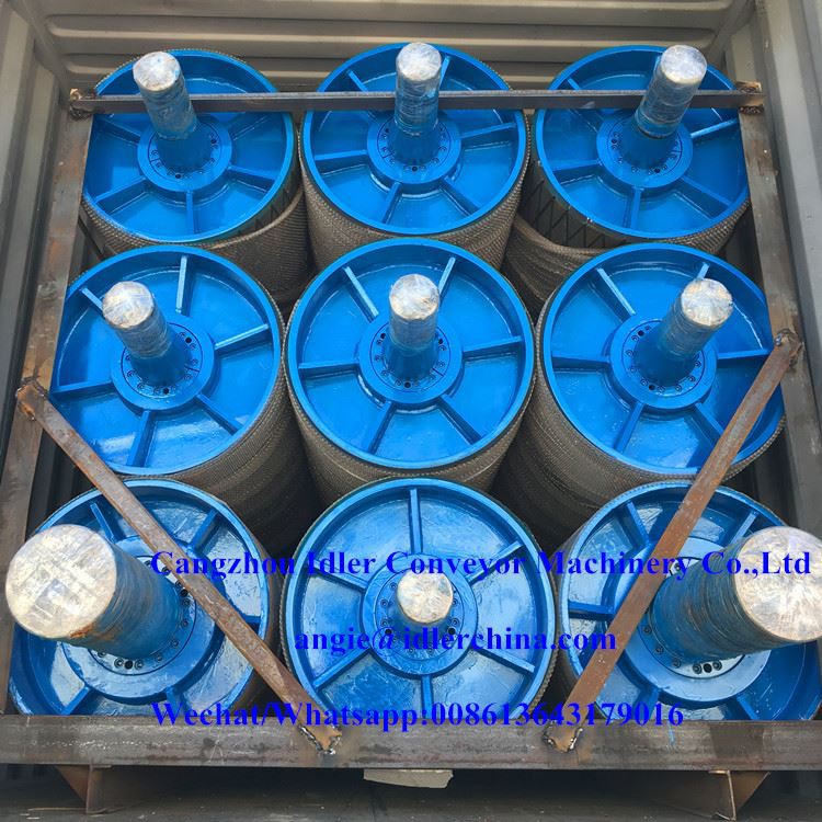 conveyor drum pulley  factory