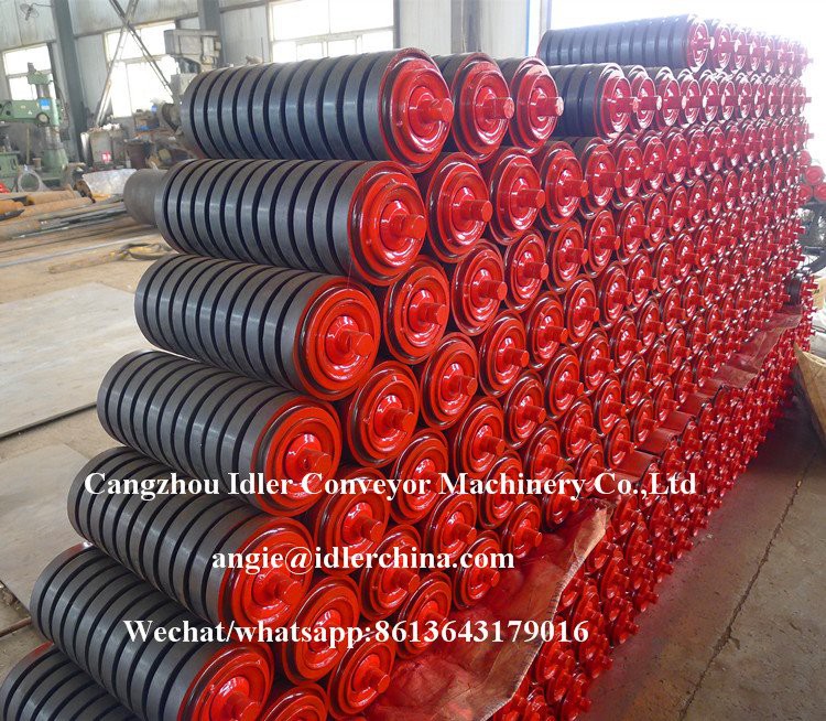 Rubber Impact Roller (1)