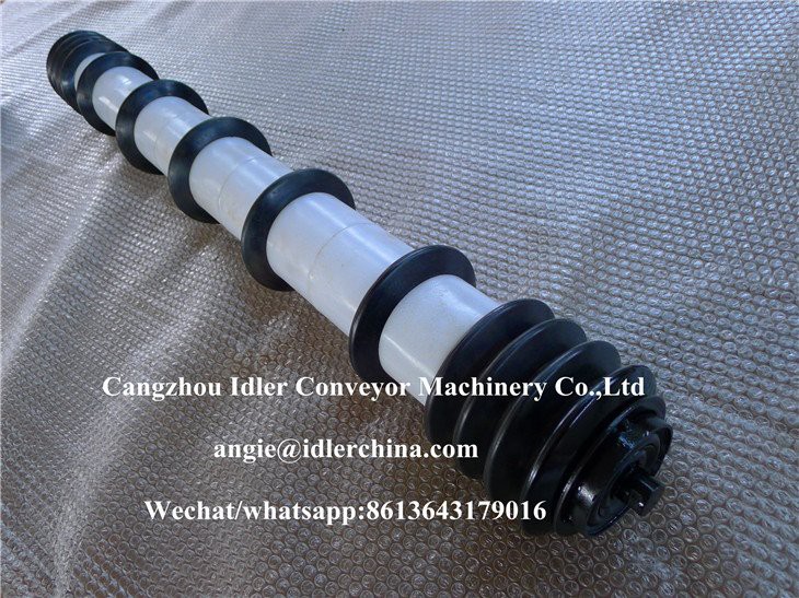 Rubber Cushion Return Flat Idler (7)