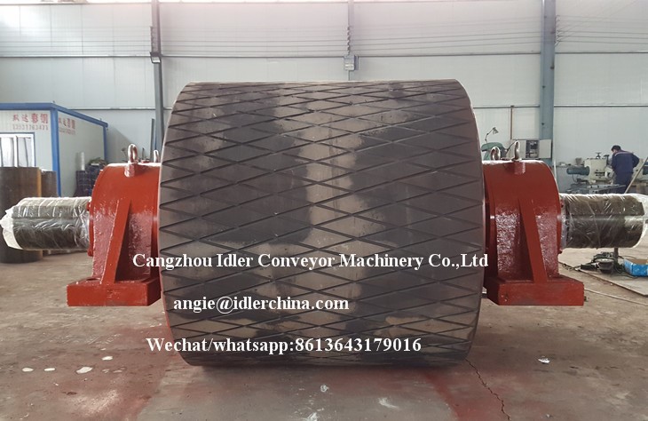 driving conveyor pulley 3