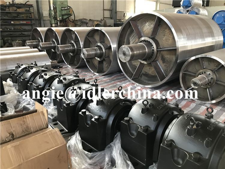 driving conveyor pulley 2