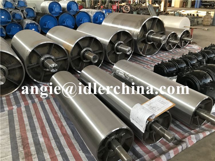 driving conveyor pulley 3