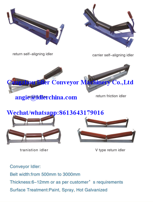 ສາຍແອວ conveyor idler 1