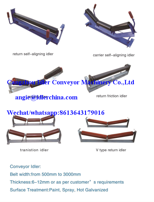 lebanta conveyor idler 1