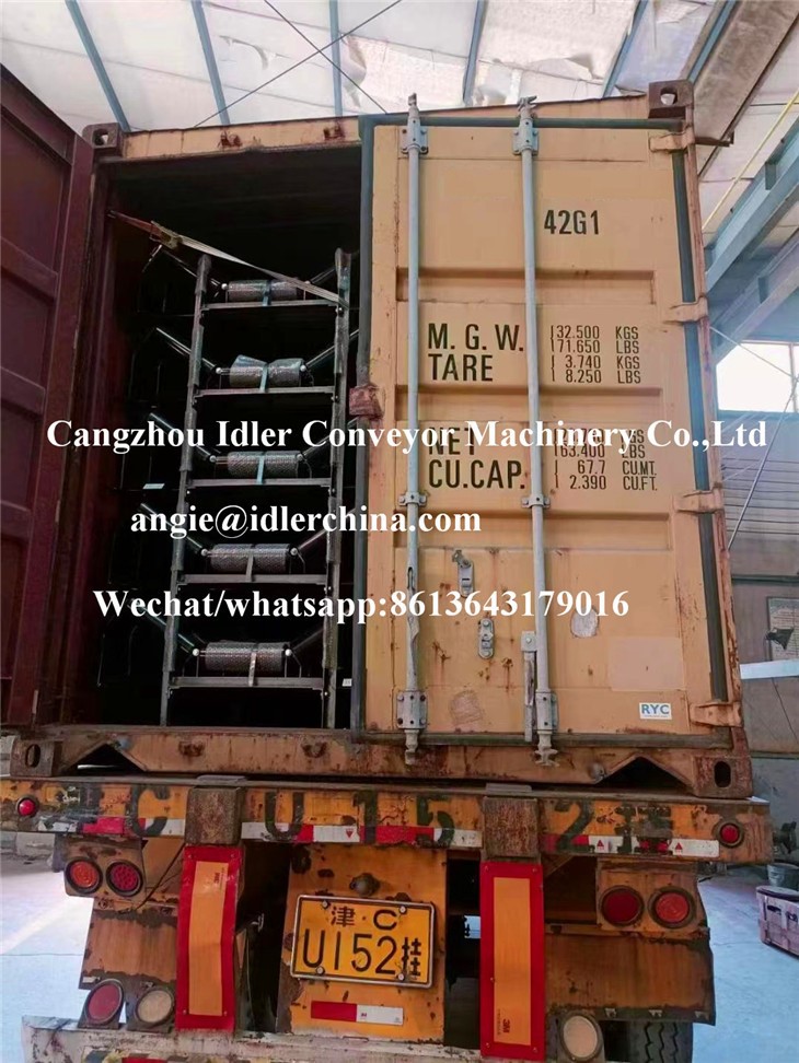 belt conveyor idler 2