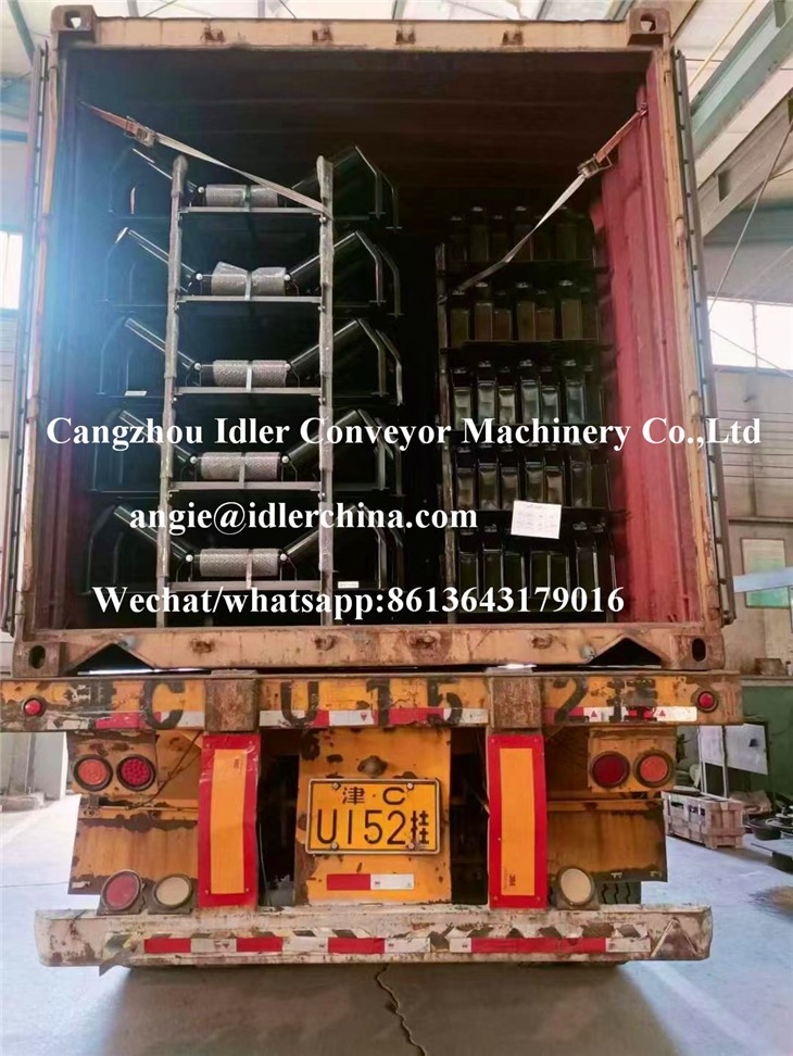 belt conveyor idler