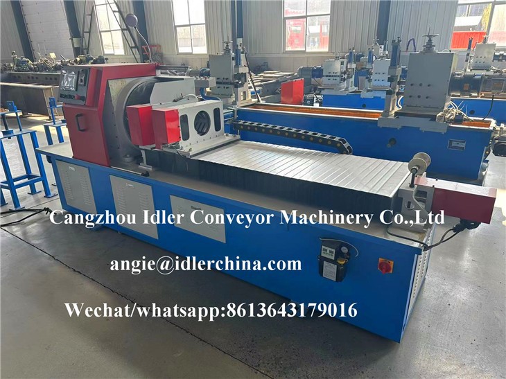 full automatic pipe cutting machine 2