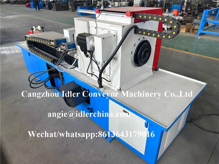 full automatic pipe cutting machine