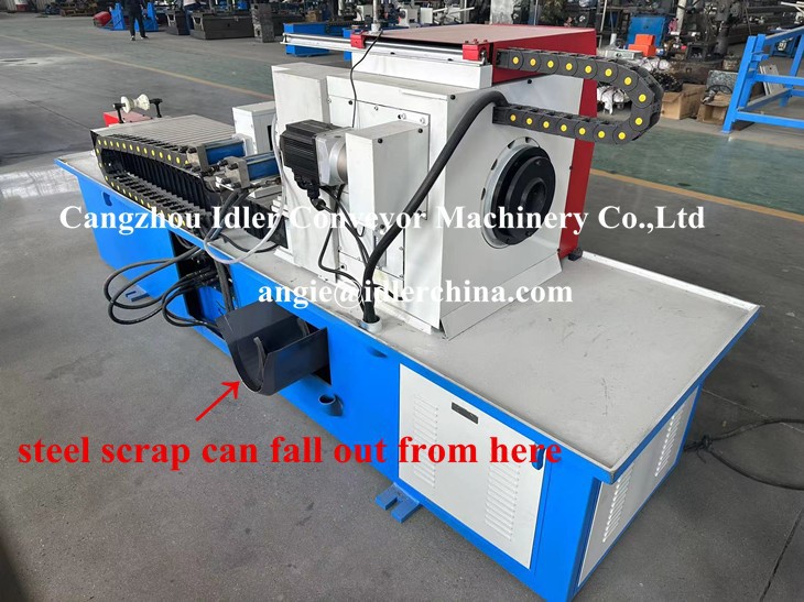 automatic pipe cutting machine 6