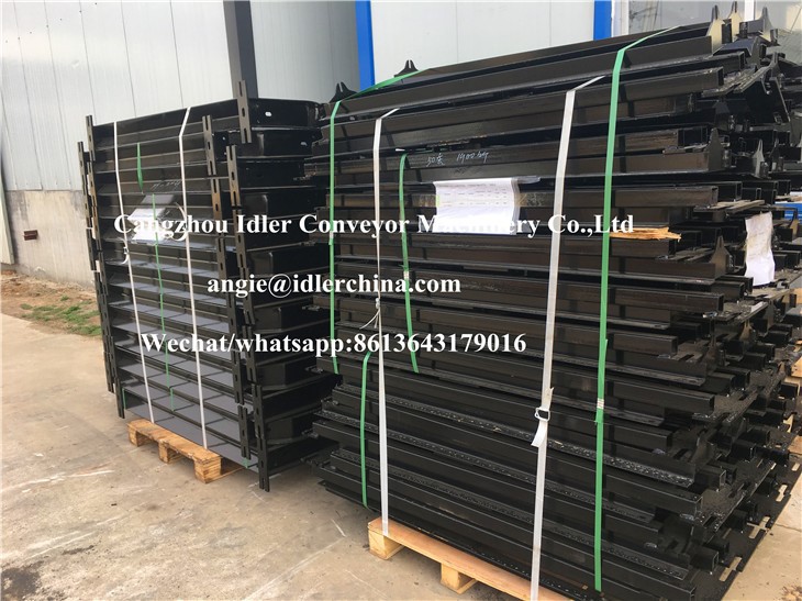 conveyor roller frame