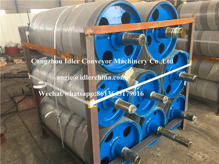 conveyor drum pulley