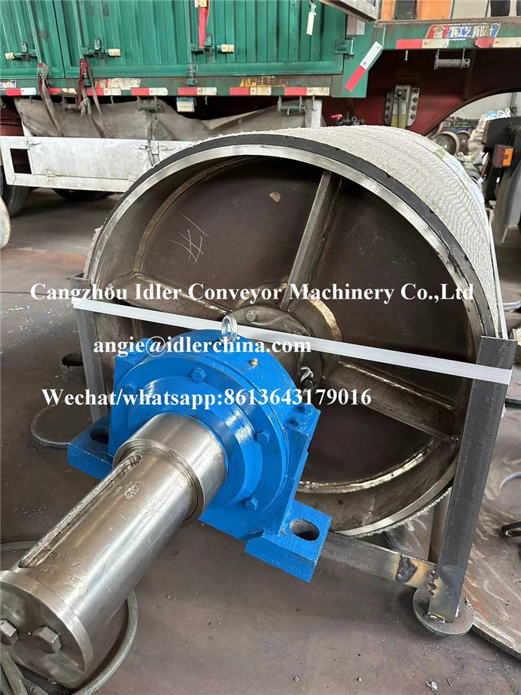 magnetic head pulley 3