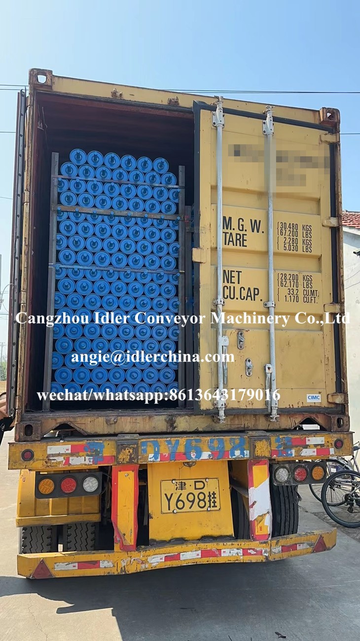 belt conveyor roller 4