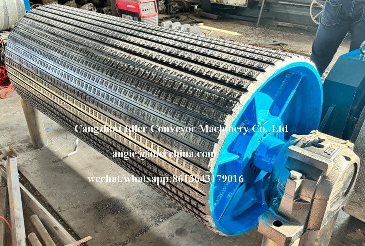 replaceable rubber coating