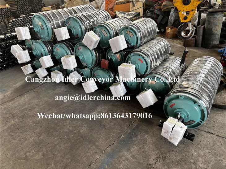 Motorized drum pulley 2