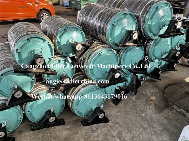 Motorized drum pulley 1
