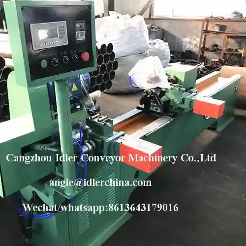 Conveyor Roller Milling Circlip Groove Machine