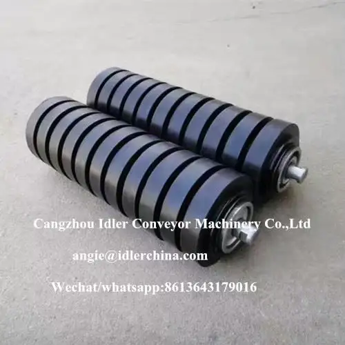 Roller ប៉ះពាល់ជាមួយចិញ្ចៀនកៅស៊ូ