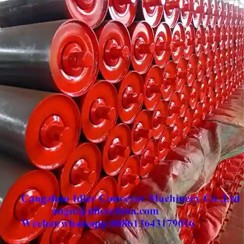 Ndị na-ebugharị Belt Rollers