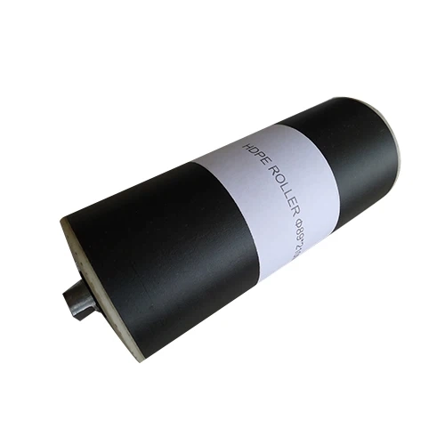 רולר מסוע HDPE
