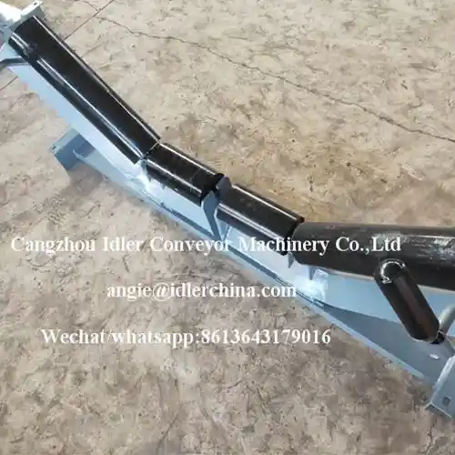 Belt Conveyor Training Idler Sets