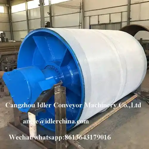 Belt Conveyor Steel Head Drive Drum Pulley