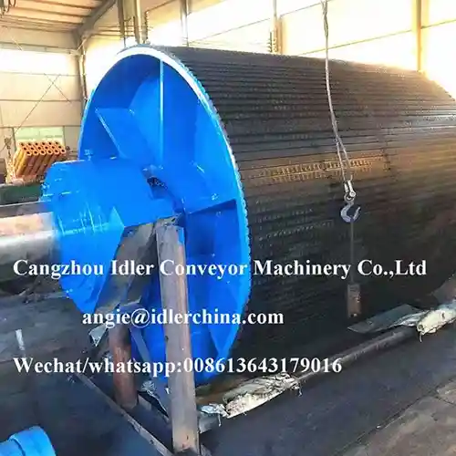 Mga Uri ng Conveyor Belt Pulley