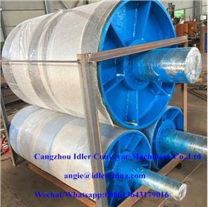 Conveyor pulley manufacturers top